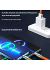 ®  3 in 1 Type-C + Micro Usb + Lightning Hızlı Şarj Kablosu Silikon Kablo 1 Metre Opp Ambalaj