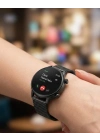 3 Kordonlu Bluetooth Arama Özellikli Sağlık Takipli Akıllı Saat