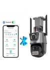 3 Lens Wi-Fi Güvenlik Kamerası