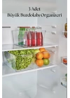 3 Lü Buzdolabı Organizeri & Buzdolabı Düzenleyici 6 lt