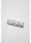 3lü Charm - Gümüş