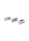 3lü İş Makinaları Road Seti - Die Cast - DS044 - Ambulans