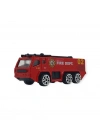 3lü İş Makinaları Road Seti - Die Cast - DS044 - İtfaiye