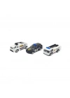 3lü İş Makinaları Road Seti - Die Cast - DS044 - Polis