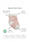 3Lü Penye Cute Stars Soket Çorap BS10115 Pembe