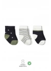 3Lü Penye Erkek Soket Çorap 10111 Antrasit