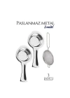 3 lü Set Metal Çay Süzgeci Cabrera Design