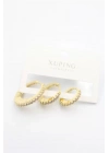 3lü Xuping Küpe - Altın
