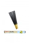 3 Paket 20 Çubuklu Tütsü Jasmine - Coconut - Vanilla - Kayık Hediyeli