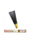 3 Paket 20 Çubuklu Tütsü Limon - Amber - Lilly - Kayık Hediyeli