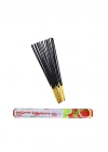 3 Paket 20 Çubuklu Tütsü Musk - Clove - Strawberry - Kayık Hediyeli