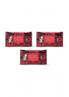 3 Paket Red Rose Islak Havlu Mendil 90 Adet Kapaklı Gül Kokulu