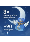3 X Blessing Of The Welkin Moon