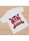30 Ağustos   Baskılı T-shirt - Beyaz -