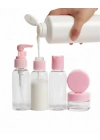 30 ml 5’li Seyahat Banyo Şişe Seti Çantalı