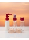 30 ml 5’li Seyahat Banyo Şişe Seti Sızdırmaz Tasarım