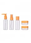 30 ml 5’li Seyahat Şişesi Seti Çantalı Kozmetik Organizer