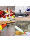 ® 30 Parça Silikon Kalafat Mastik Alet Seti Mastik Ucu
