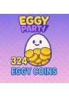 300 Eggy Coins + 24 Bonus