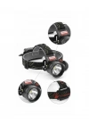 30W LED Kafa Feneri Sensörlü Type C Şarjlı