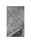 30x30 Antrasit Mermer Desenli Duvar Sticker
