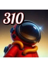 310 Golden Stars