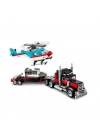 ® 31146  ® Creator 3’ü1 arada Helikopterli Açık Kasa Kamyon 270 parça +7 yaş