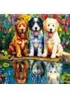 ® 31503 FEARLESS PUPPIES 100 PARÇA PUZZLE