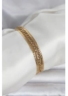 316L Çelik Gold Renk 3lü Kadın Bileklik