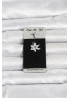 316L Cerrahi Çelik Lotus Model Göbek Piercing