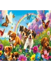 31754 PLAYING PUPPIES 50 PARÇA PUZZLE