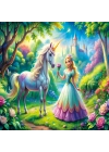 31755 PRINCES UNICORN 50 PARÇA PUZZLE