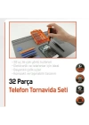 32 Parça Telefon Tamir Mini Tornavida Seti