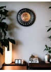 ® 36 Cm 24 Saat Göstergeli Özel Tasarım Duvar Saati