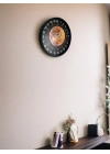® 36 Cm 24 Saat Göstergeli Özel Tasarım Duvar Saati
