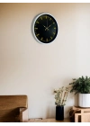 ® 36 Cm Beyaz Dekoratif Duvar Saati