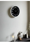 ® 36 Cm Beyaz Dekoratif Duvar Saati