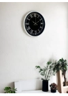 ® 36 Cm Beyaz Dekoratif Duvar Saati