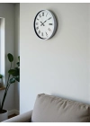 ® 36 Cm Beyaz Roman Rakamlı Duvar Saati