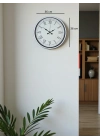 ® 36 Cm Beyaz Roman Rakamlı Duvar Saati