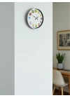 ® 36 Cm Çocuk Odası Dekoratif Duvar Saati