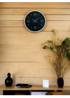 ® 36 Cm Dekoratif Modern Duvar Saati