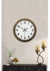 ® 36 cm Eskitme Metal Standart Duvar Saati