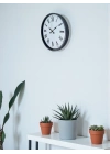 ® 36 Cm Gri Roma Rakamlı Duvar Saati
