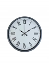 ® 36 Cm Gri Roma Rakamlı Duvar Saati
