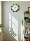 ® 36 Cm Kahverengi Çocuk Odası Duvar Saati