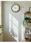 ® 36 Cm Kahverengi Çocuk Odası Duvar Saati
