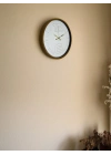 ® 36 Cm Kahverengi Dekoratif Duvar Saati