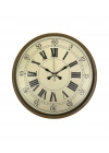 ® 36 Cm Kahverengi Retro Duvar Saati