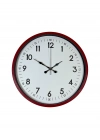 ® 36 Cm Kırmızı Dekoratif Duvar Saati